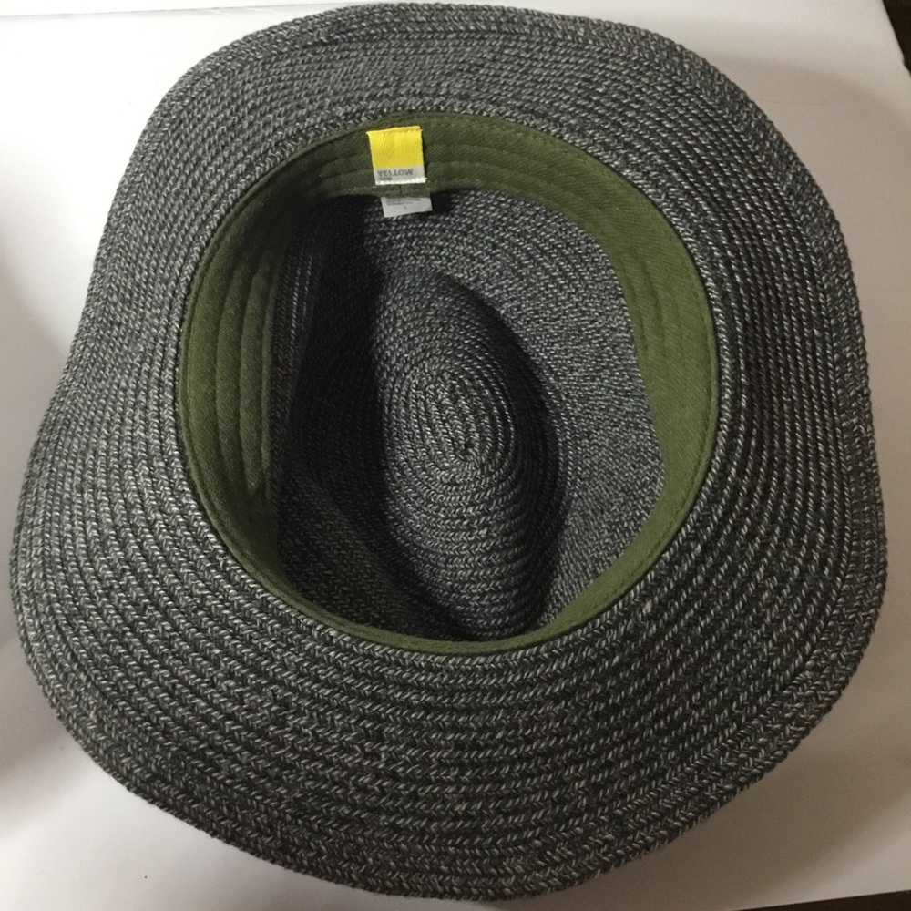 Yellow 108 Women’s Gray Hemp Cotton Bucket Hat Size L NWOT - Picture 5 of 7